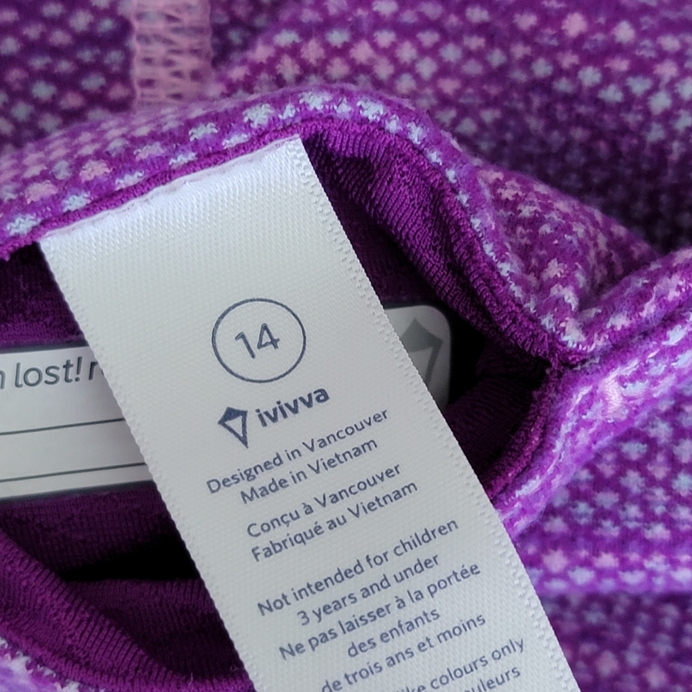 Ivivva Rythmic Crops - Picture 6 of 7